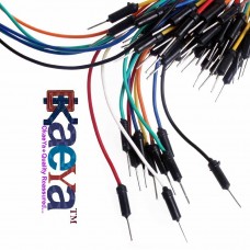 OkaeYa Breadboard-Jumper-Wire-75Pcs-Pack